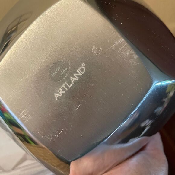 Artland 4 Aluminum Decorative Bowls - Picture 9 of 14